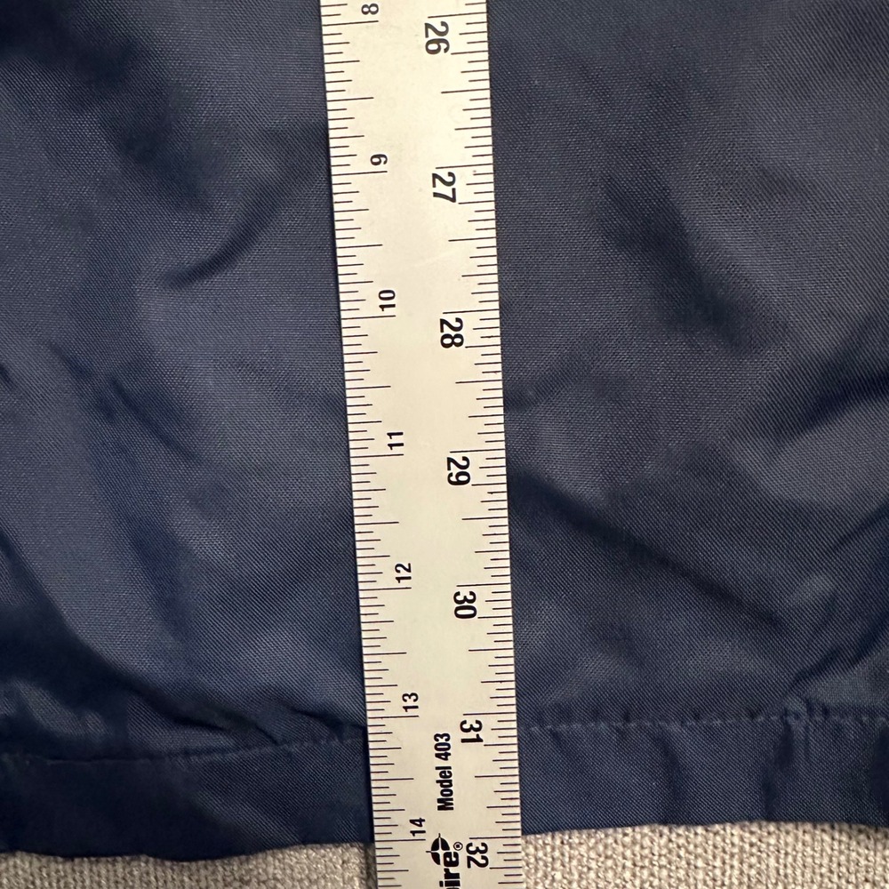 Majestic Seattle Mariners Windbreaker Mens XXL Navy Blue Full Zip MLB Jacket - Picture 5 of 11